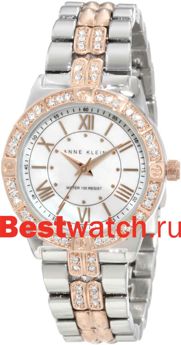 Часы Anne Klein Crystal 9721MPRT